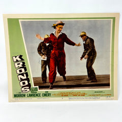 1957 Kronos Scifi Collectible Movie Lobby Card 2 Jeff Morrow Barbara Lawrence