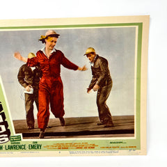 1957 Kronos Scifi Collectible Movie Lobby Card 2 Jeff Morrow Barbara Lawrence