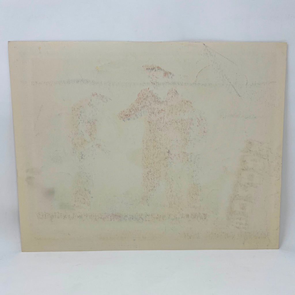 1957 Kronos Scifi Collectible Movie Lobby Card 2 Jeff Morrow Barbara Lawrence