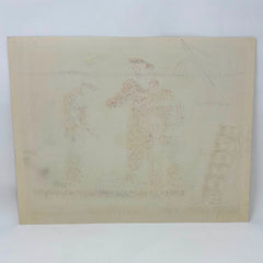 1957 Kronos Scifi Collectible Movie Lobby Card 2 Jeff Morrow Barbara Lawrence