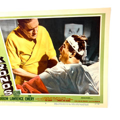 1957 Kronos Scifi Collectible Movie Lobby Card 3 Jeff Morrow Barbara Lawrence