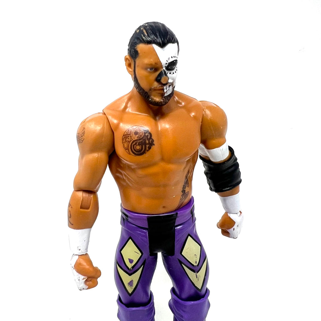 WWE Basic Santos Escobar Action Figure, Posable 6-inch