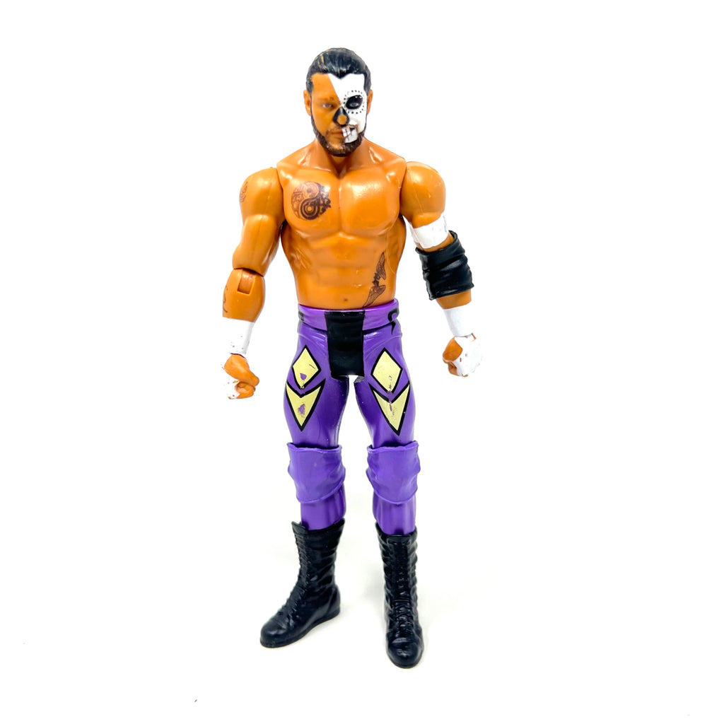 WWE Basic Santos Escobar Action Figure, Posable 6-inch