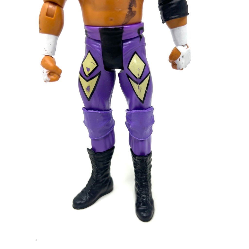 WWE Basic Santos Escobar Action Figure, Posable 6-inch