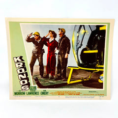 1957 Kronos Scifi Collectible Movie Lobby Card 5 Jeff Morrow Barbara Lawrence