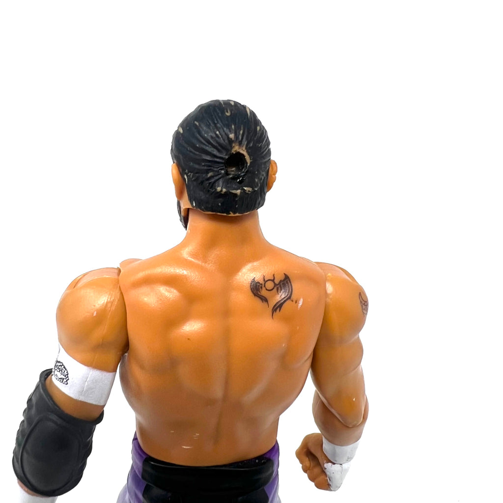 WWE Basic Santos Escobar Action Figure, Posable 6-inch