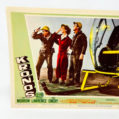 1957 Kronos Scifi Collectible Movie Lobby Card 5 Jeff Morrow Barbara Lawrence
