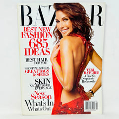 Harpers Bazaar Magazine February 2005 Teri Hatcher Cover