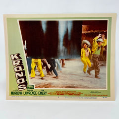 1957 Kronos Scifi Collectible Movie Lobby Card 6 Jeff Morrow Barbara Lawrence