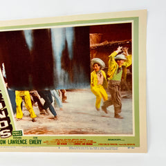 1957 Kronos Scifi Collectible Movie Lobby Card 6 Jeff Morrow Barbara Lawrence