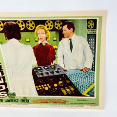 1957 Kronos Scifi Collectible Movie Lobby Card 7 Jeff Morrow Barbara Lawrence