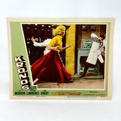 1957 Kronos Scifi Collectible Movie Lobby Card  Jeff Morrow Barbara Lawrence