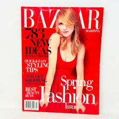 Harpers Bazaar Magazine March 2006 MADONNA Cover!