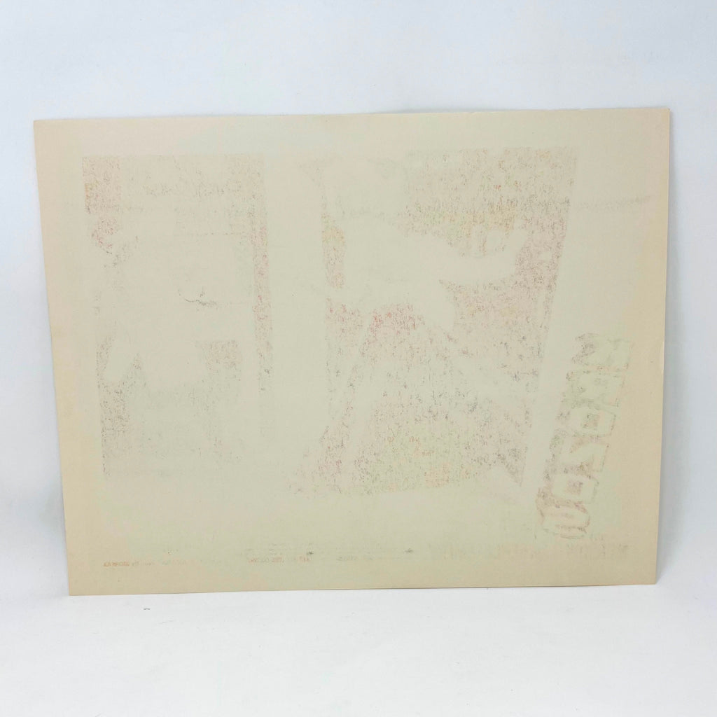 1957 Kronos Scifi Collectible Movie Lobby Card  Jeff Morrow Barbara Lawrence