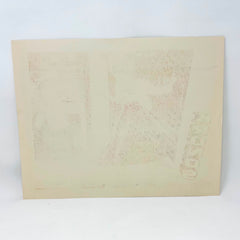 1957 Kronos Scifi Collectible Movie Lobby Card  Jeff Morrow Barbara Lawrence