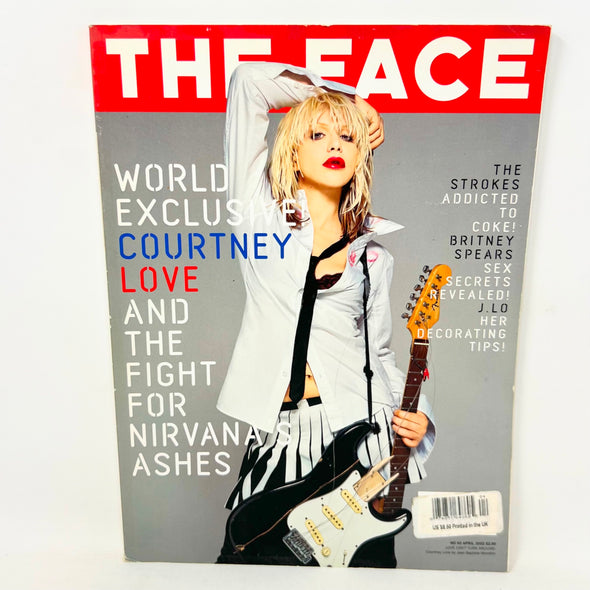 THE FACE Magazine April 2002 - Courtney Love, Britney Spears