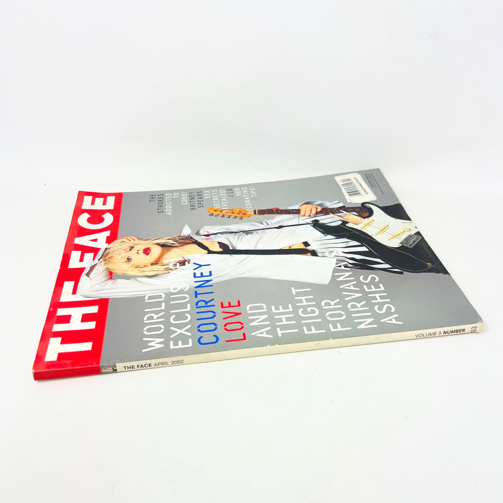 THE FACE Magazine April 2002 - Courtney Love, Britney Spears