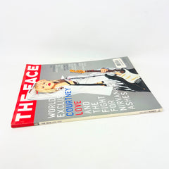 THE FACE Magazine April 2002 - Courtney Love, Britney Spears