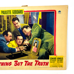 Nothing But The Truth Collectible Movie Lobby Card Bob Hope Paulette Goddard (c)