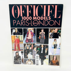 L'Officiel Magazine No.105 1000 Models Paris London Winter 2010-11