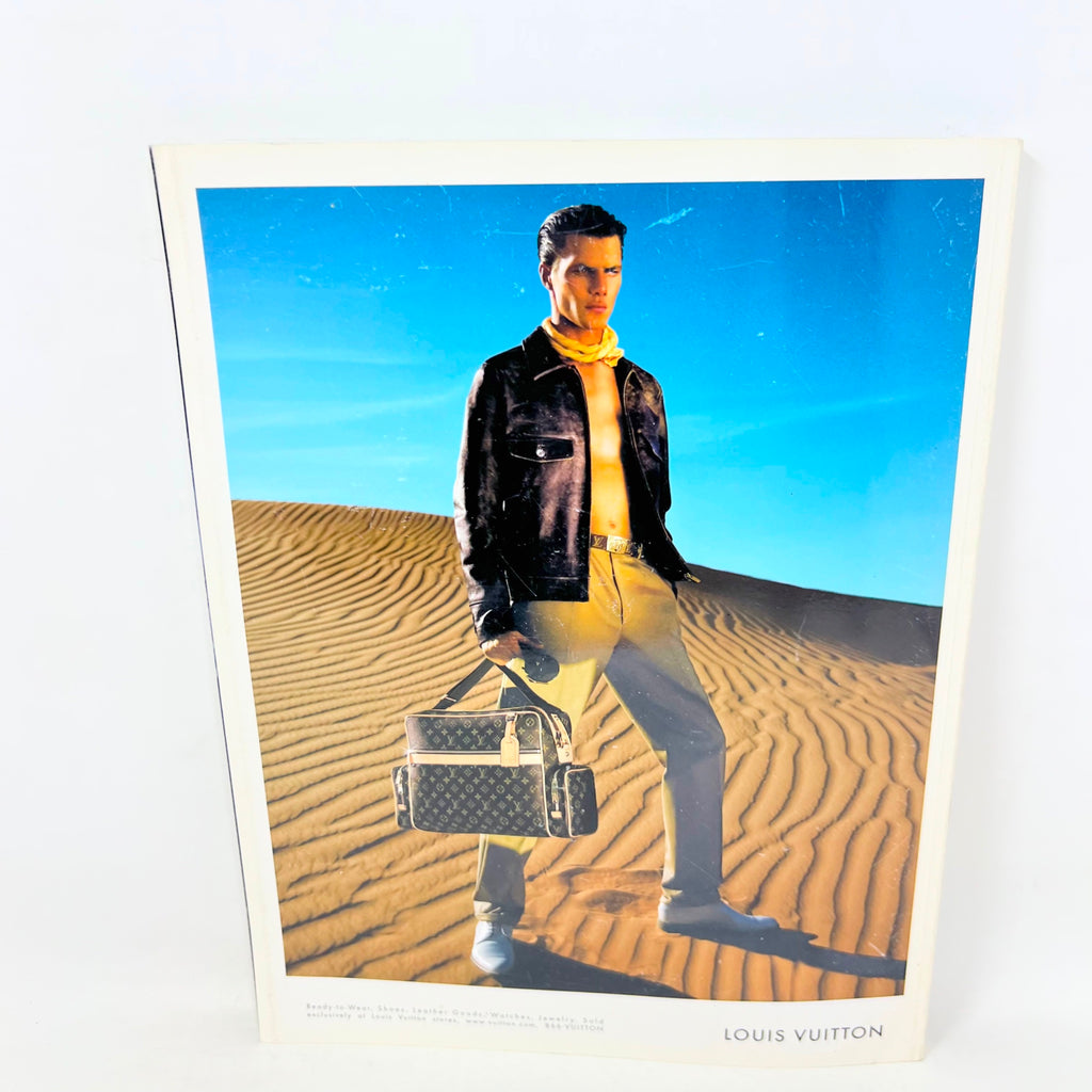 VMAN magazine issue #2 Spring Summer 2004 GAEL GARCIA BERNAL