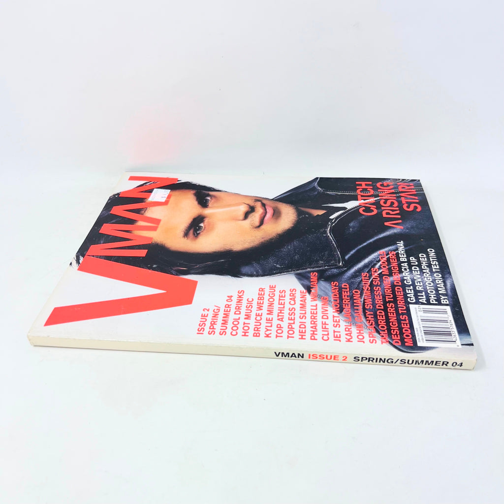 VMAN magazine issue #2 Spring Summer 2004 GAEL GARCIA BERNAL