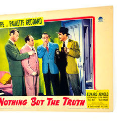 Nothing But The Truth Collectible Movie Lobby Card Bob Hope Paulette Goddard (d)