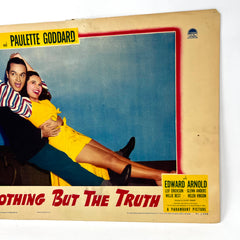 Nothing But The Truth Collectible Movie Lobby Card Bob Hope Paulette Goddard (e)
