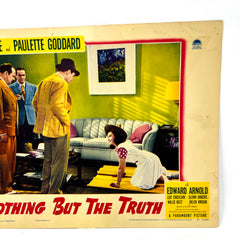 Nothing But The Truth Collectible Movie Lobby Card Bob Hope Paulette Goddard (f)