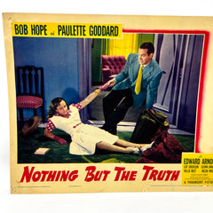 Nothing But The Truth Collectible Movie Lobby Card Bob Hope Paulette Goddard (g)