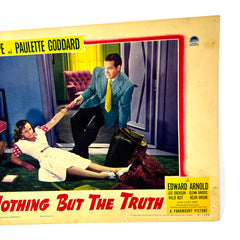Nothing But The Truth Collectible Movie Lobby Card Bob Hope Paulette Goddard (g)