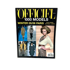 L'Officiel Magazine No.14 1000 Models Winter 05/06 Paris Rio De Janeiro SAO Paul