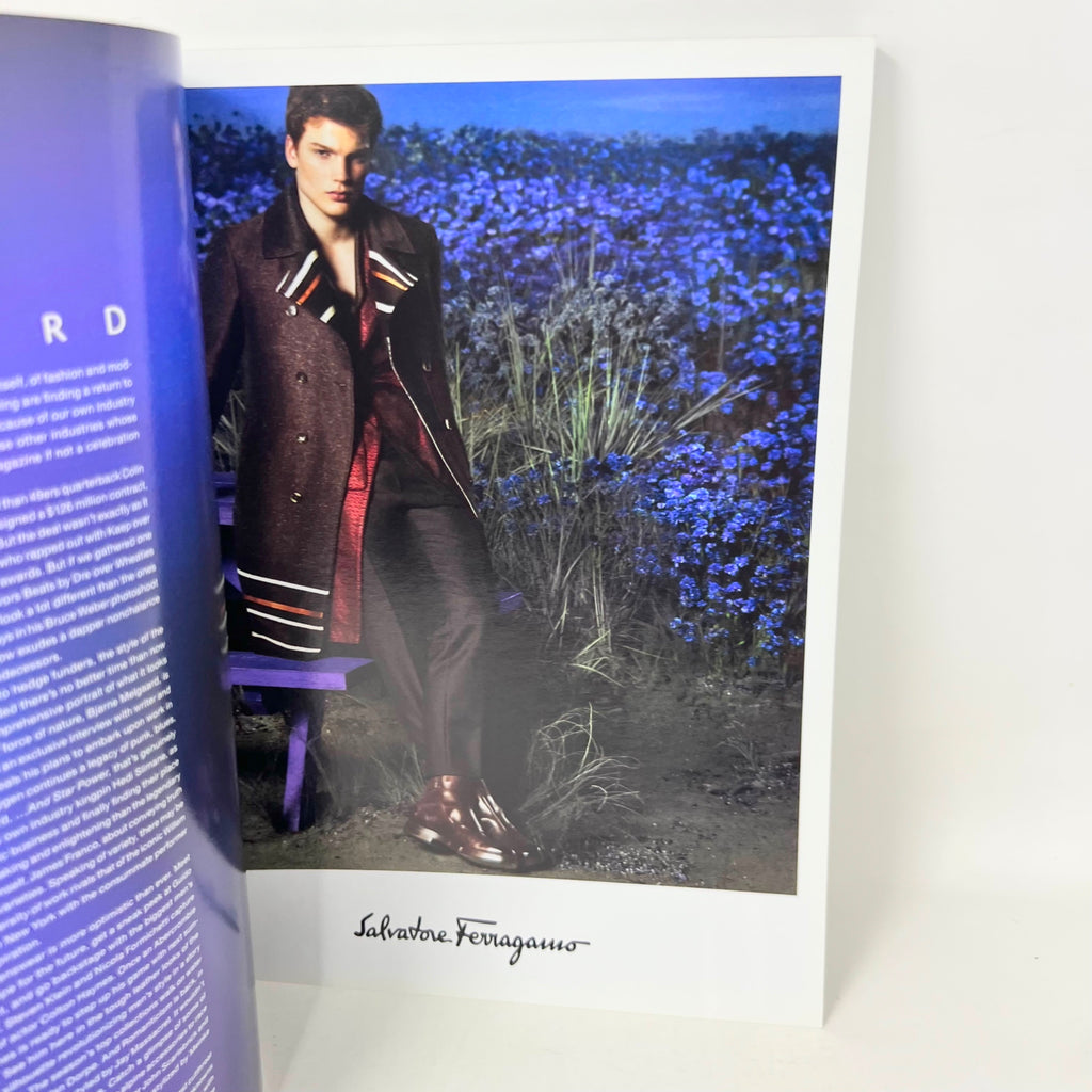 VMAN MAGAZINE Fall Winter #32 Colin Kaepernick 2014