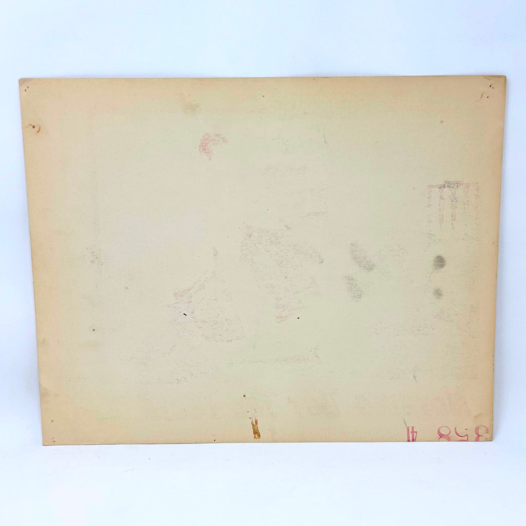 Nothing But The Truth Collectible Movie Lobby Card Bob Hope Paulette Goddard (g)