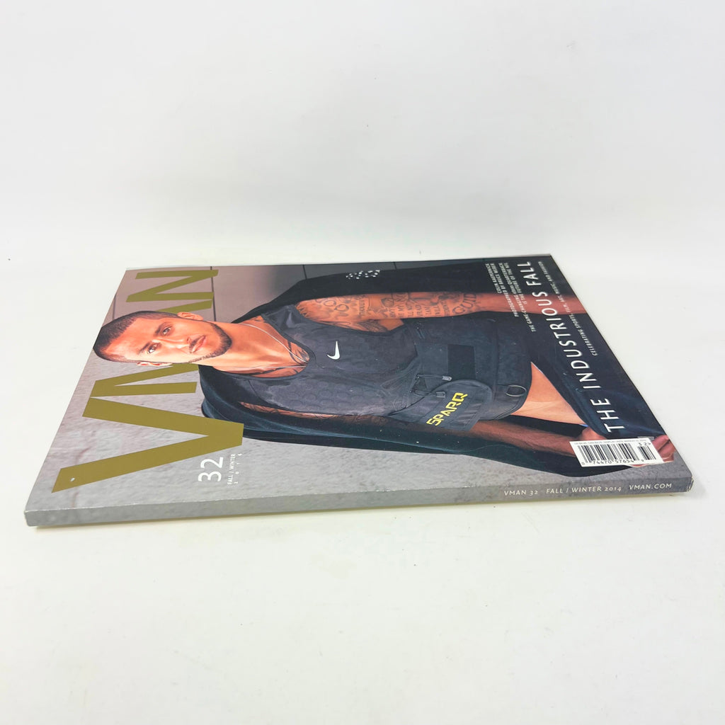 VMAN MAGAZINE Fall Winter #32 Colin Kaepernick 2014