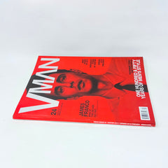 Vman Magazine Issue #24 Winter 2011 James Franco Cover 150 Years of Mens Style