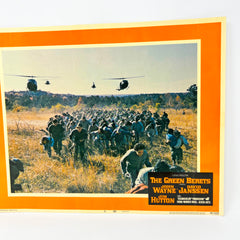 The Green Berets Movie Lobby Card John Wayne David Janssen Jim Hutton No.6