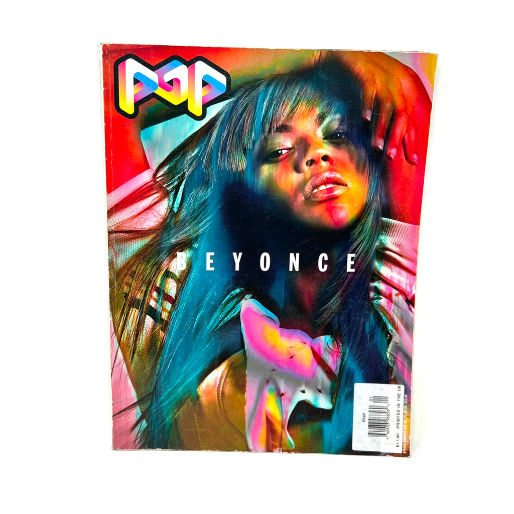 Pop Magazine Spring Summer No.06 Spring Summer 2003 Beyonce