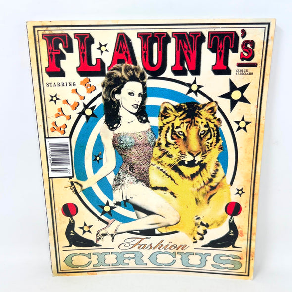 FLAUNT'S magazine Fall Fashion Issue Issue #32 September 1999 KYLIE MINOGUE