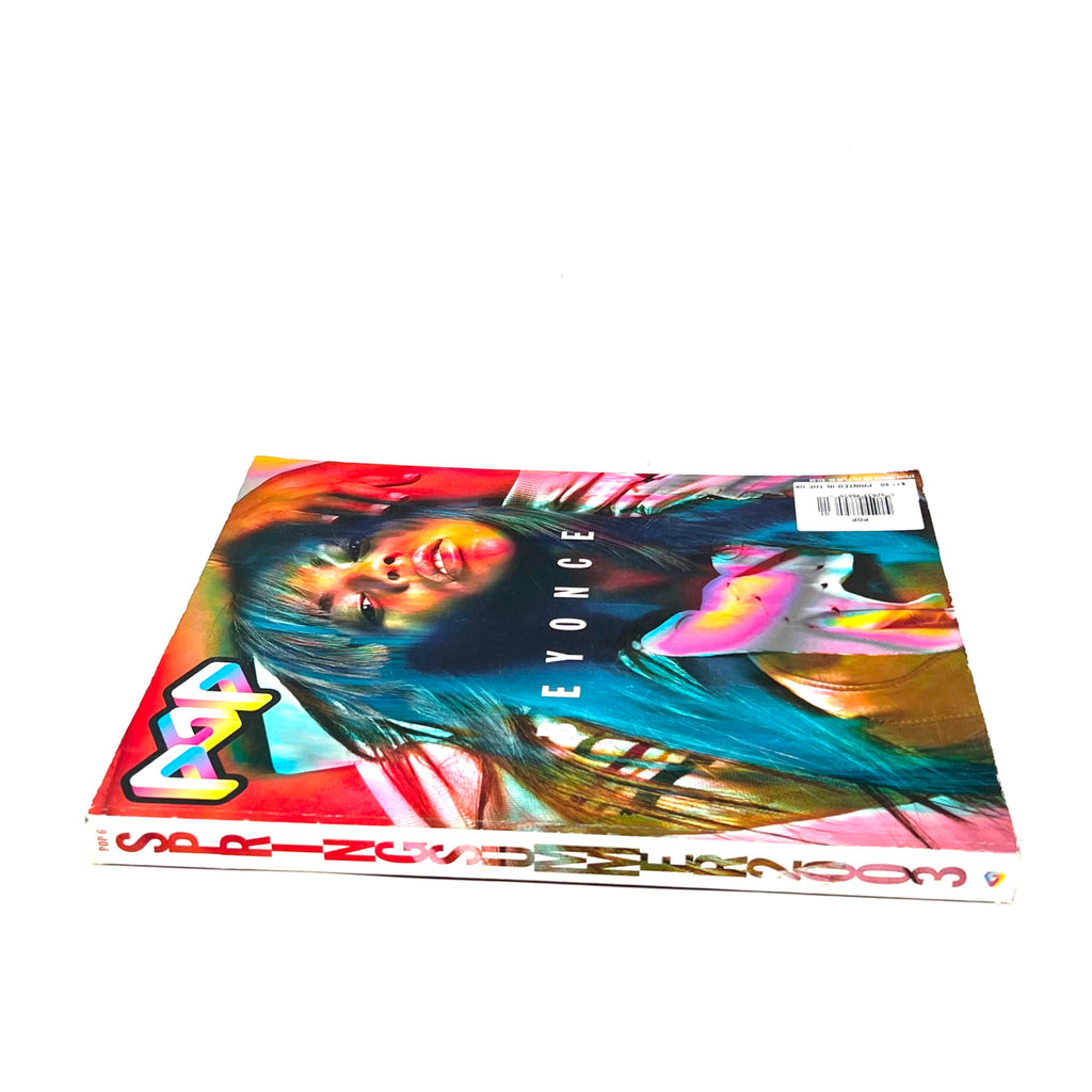 Pop Magazine Spring Summer No.06 Spring Summer 2003 Beyonce