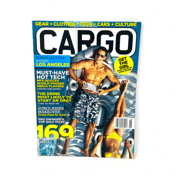 Cargo Magazine March 2005 82 Cool Tech Toys