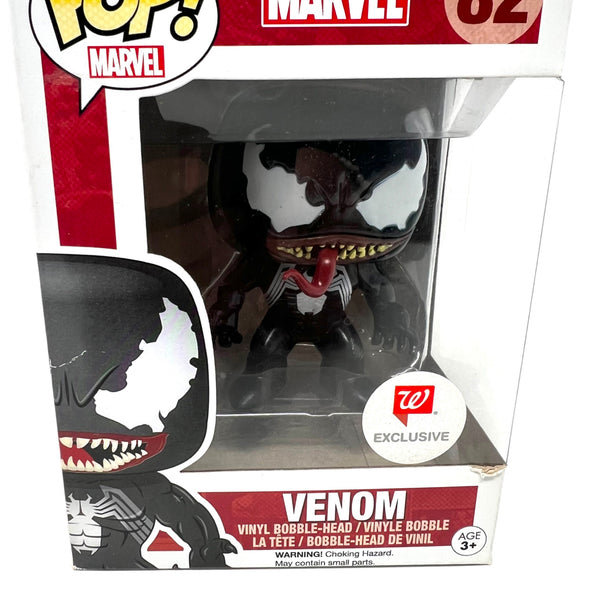 Funko Pop Marvel Walgreens Exclusive Venom #82