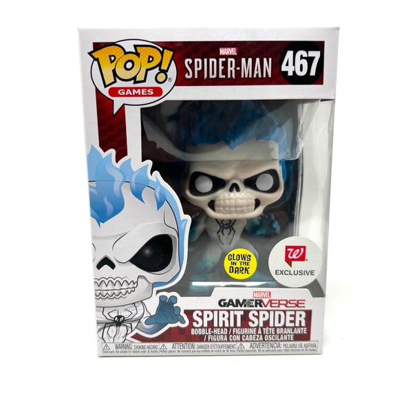 Funko Pop Games Marvel Spider-Man Spirit Spider Walgreens Exclusive