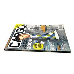 Cargo Magazine September 2005 Fashion The top Cars of 2006 Andy Roddick Cover