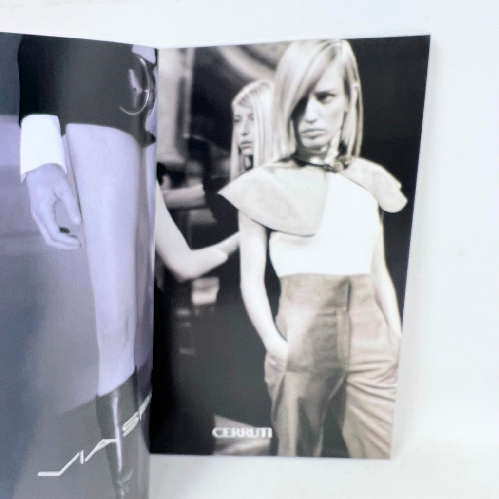 HARPER'S BAZAAR Magazine September 2001 Fall Fashion Nicole Kidman Cover