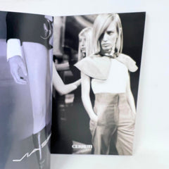 HARPER'S BAZAAR Magazine September 2001 Fall Fashion Nicole Kidman Cover