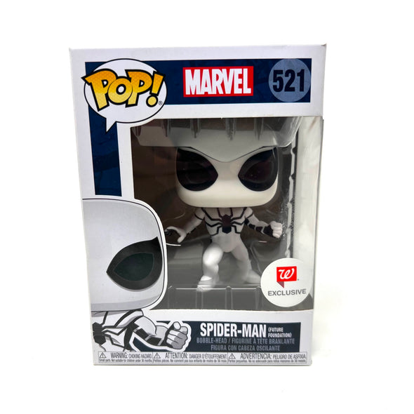Funko Pop Marvel Walgreens Exclusive Spider-Man Future Foundation Bobble-Head