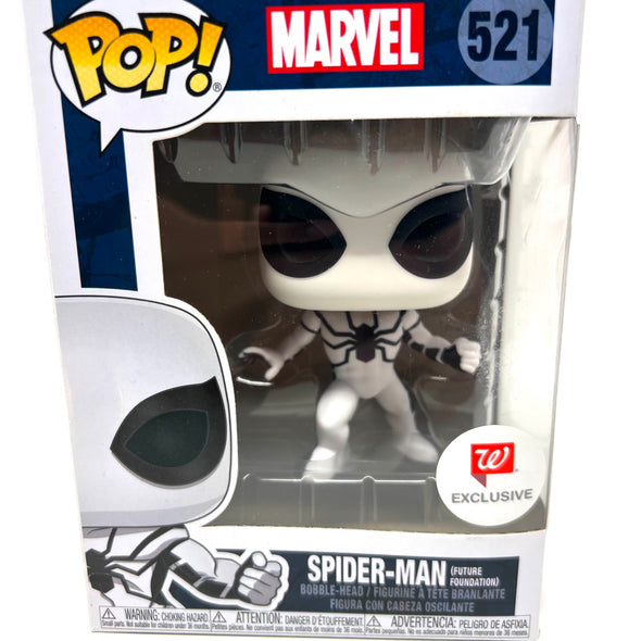 Funko Pop Marvel Walgreens Exclusive Spider-Man Future Foundation Bobble-Head