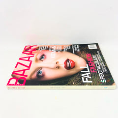 HARPER'S BAZAAR Magazine September 2001 Fall Fashion Nicole Kidman Cover