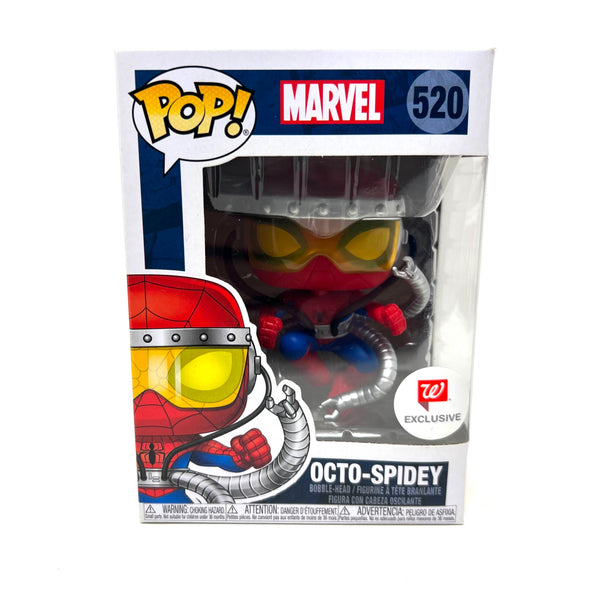 Funko Pop Marvel Spider-Man Walgreens Exclusive Octo-Spidey 520